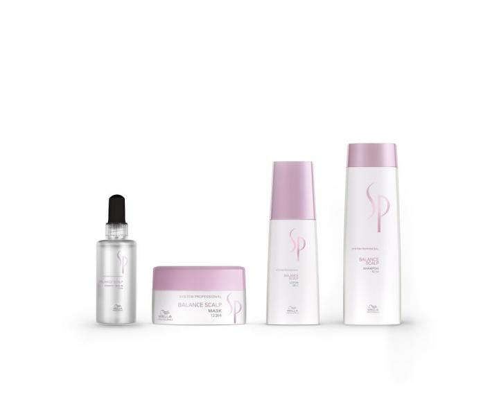Bezoplachová péče pro citlivou pokožku Wella Professionals SP Balance Scalp Lotion - 125 ml