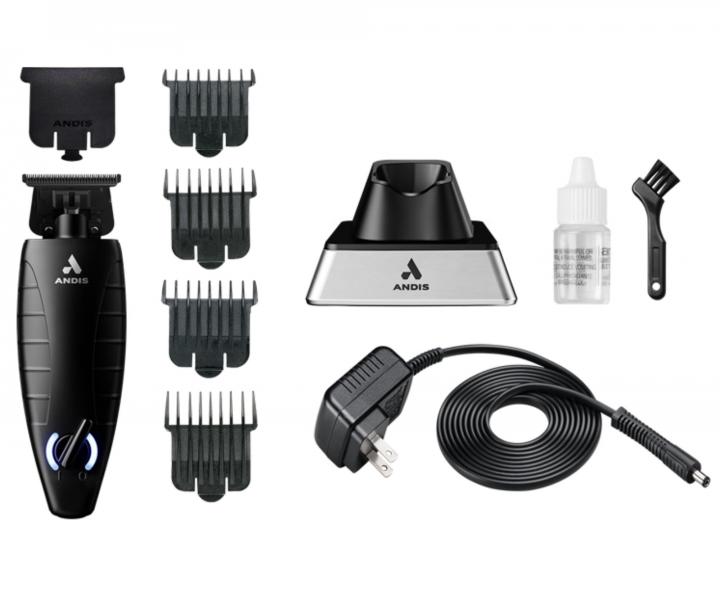 Profesion�ln� konturovac� strojek na vlasy Andis GTX-Exo M-Force Cordless Trimmer 561863 - �ern�
