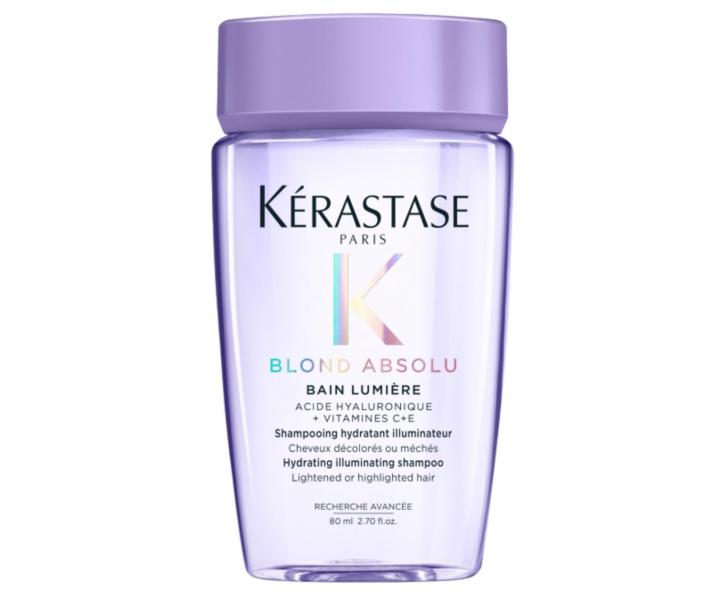 D�rkov� sada pro hydrataci a rozjasn�n� blond vlas� K�rastase Blond Absolu Set