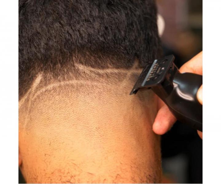 Profesion�ln� konturovac� strojek na vlasy Supreme Trimmer Vader ST3778 - �ern�