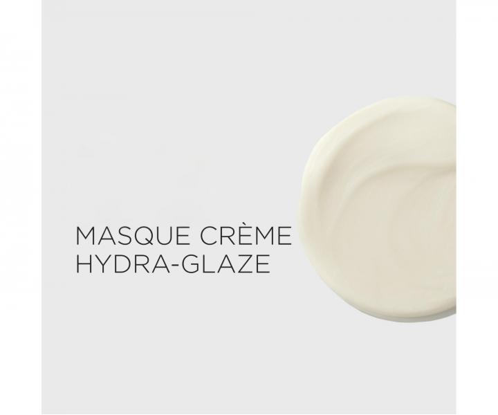 Hydrata�n� a rozjas�uj�c� maska pro pevn� a krepat� vlasy K�rastase Gloss Absolu Masque Cr�me Hydra-Glaze - 200 ml