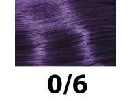 Barva na vlasy Subrina Professional Permanent Colour 100 ml - 0/6 kreativní mix tón - purpurová