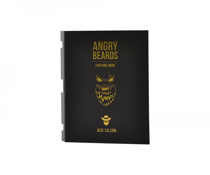 Pánský parfém Angry Beards Jack Saloon - 2 ml (vzorek)