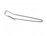 Barber spony na ltku pro zapnut pltnky Reuzel Super Barber Cape Cloth Clip - 6 ks, stbrn