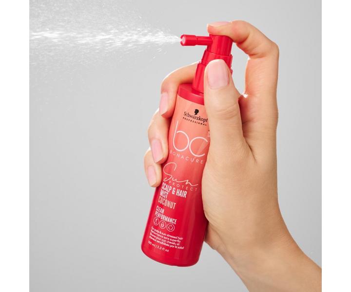 Řada pro ochranu vlasů před sluncem Schwarzkopf Professional BC Bonacure Sun Protect