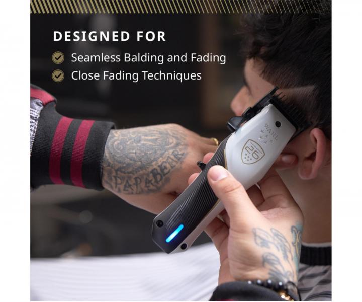 Profesion�ln� st�ihac� strojek Wahl Vapor Cordless Championship Edition 3030922 - b�l�, limitovan� edice