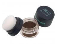 Pudr pro zakryt� odrost� a �edin Sibel Hair Make-up Powder - st�edn� hn�d�, 3 g