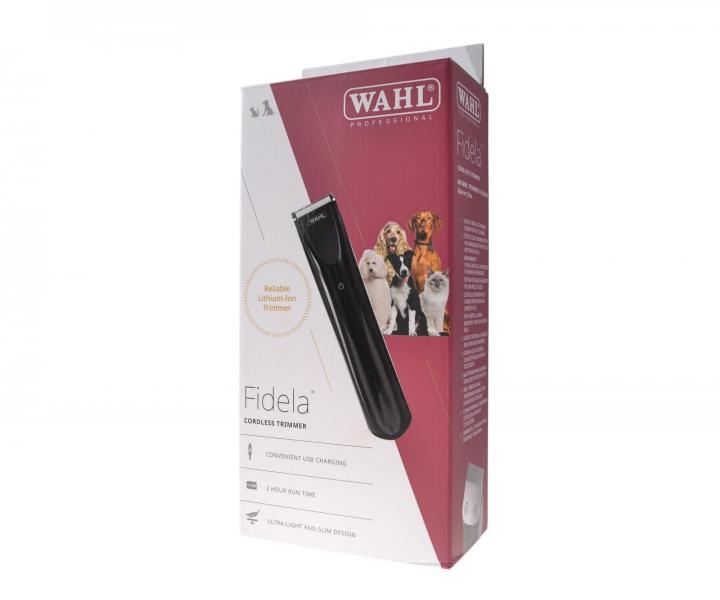 Konturovac� strojek na srst Wahl Professional Fidela Cordless Trimmer 3028196 - �ern�