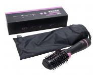 Ov�ln� horkovzdu�n� kart�� na vlasy Kiepe Professional Home Precision Airbrush Pro - 1200 W, �ern�