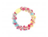 Sada ozdobných gumiček do vlasů Invisibobble Kids Twistar Pom Pom Tie - 3 ks