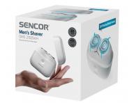 Rota�n� holic� strojek na vousy Sencor Men's Shaver SMS 2100WH - b�l�
