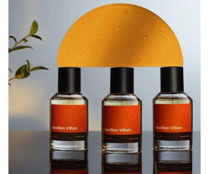Toaletní voda pro muže Beviro Eau de Toilette Sevillian Villain - 2 ml