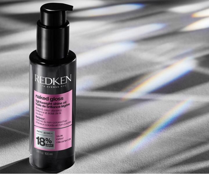 Sada pro zářivou barvu vlasů Redken Acidic Color Gloss + taštička zdarma