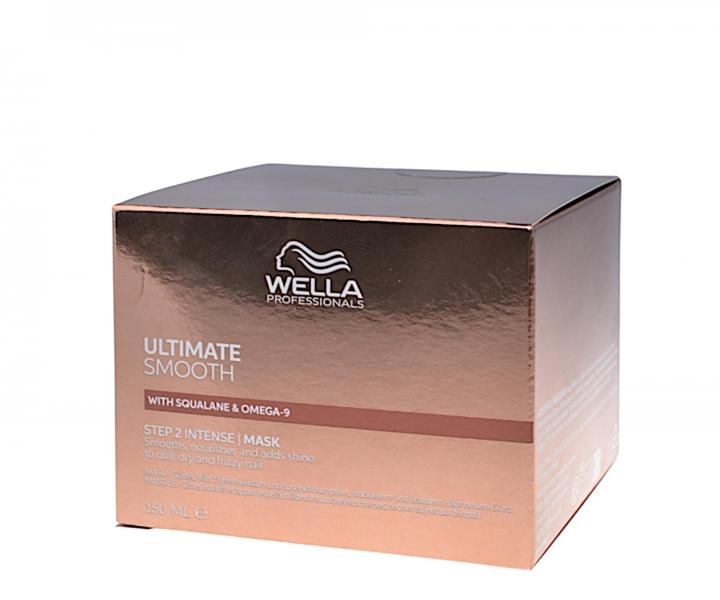 Řada pro výživu suchých a krepatých vlasů Wella Professionals Ultimate Smooth