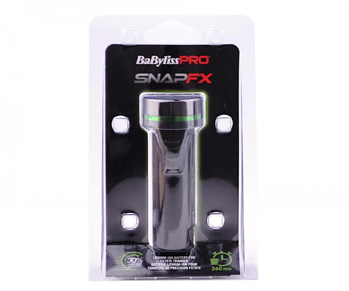 Náhradní baterie s vyšší kapacitou pro konturovací strojek BaByliss Pro SnapFX FX797E