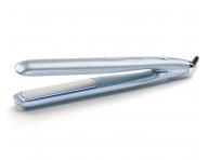 Žehlička na vlasy s duální ionizací Babyliss Hydro-Fusion Styler - světle modrá