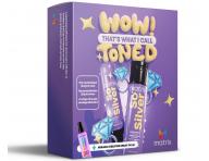 Drkov sada pro neutralizaci lutch tn blond a melrovanch vlas Matrix So Silver