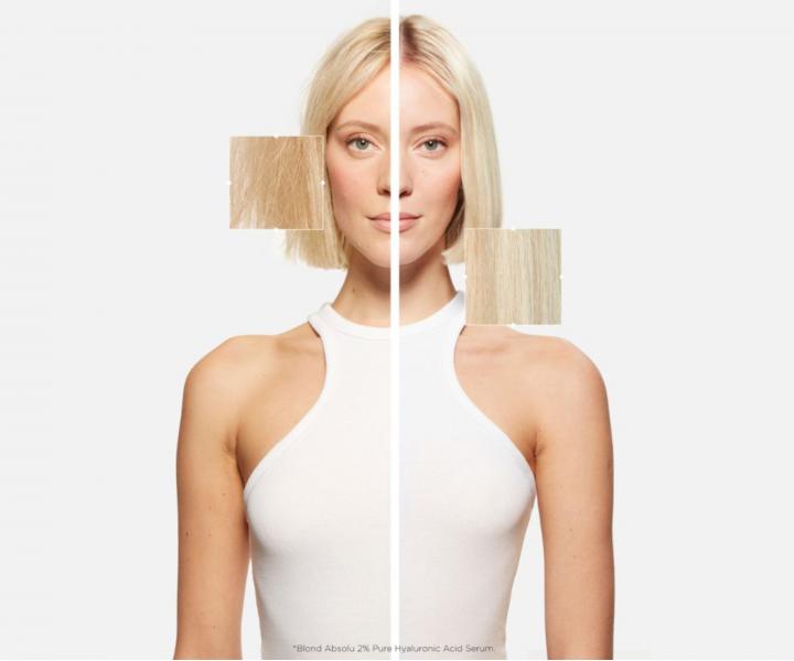 Hydratační a regenerační sérum pro blond vlasy a vlasovou pokožku Kérastase Blond Absolu - 50 ml