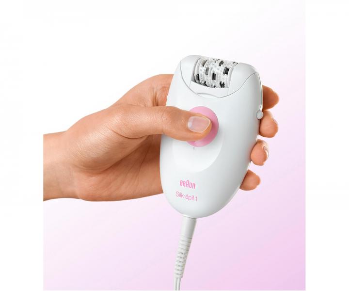 Dámský epilátor Braun Silk Épil 1 SE 1-370