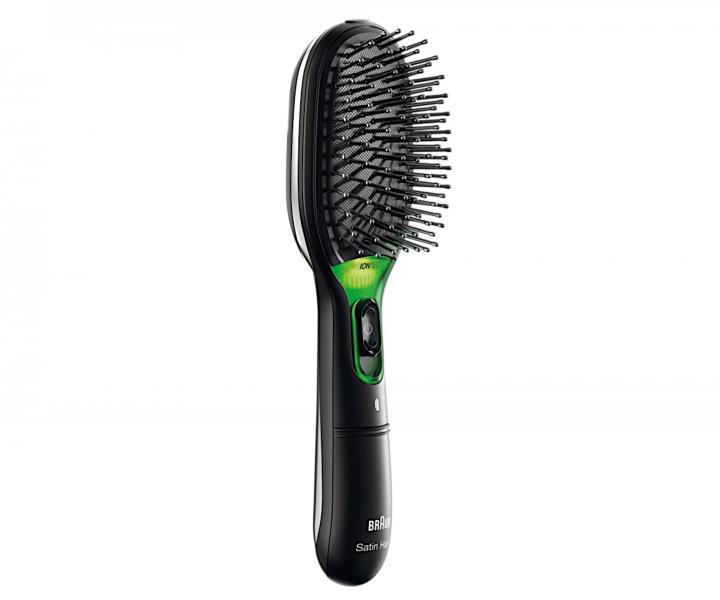 Kartáč na vlasy s ionizační funkcí Braun Satin Hair 7 BR710 - černý