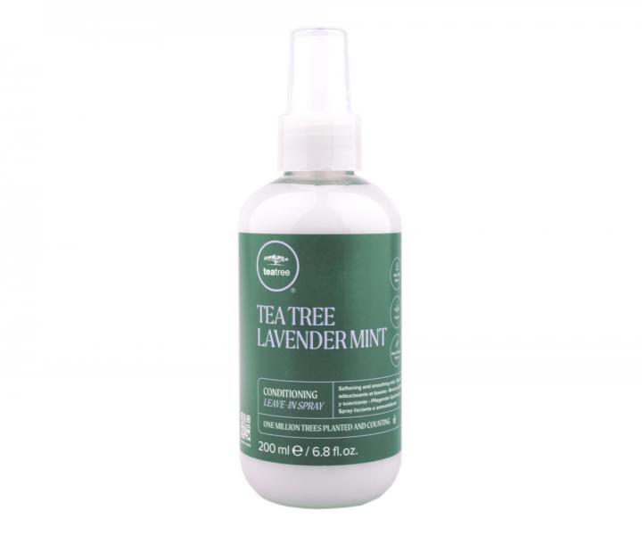 Dárková sada pro hydrataci suchých vlasů Paul Mitchell Tea Tree Vegan Values Soothing Hydration Duo