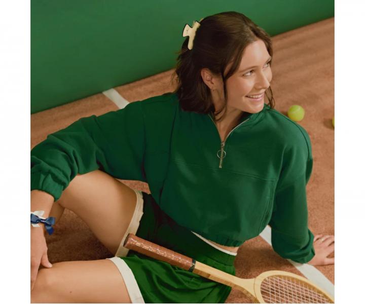 Sk�ipec do vlas� Invisibobble Clipstar M All Stars Slam Glam - b�ovo-modr�