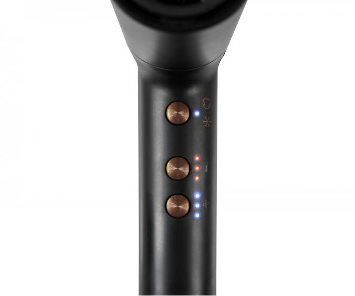 Multifunk�n� stylingov� kulmof�n se sedmi n�stavci Princess Airstyler Pro - 2000 W, �ern�