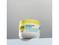 Rozjas�uj�c� hydrata�n� gelov� maska pro vlasy bez lesku Yellow Professional Hydra Care Glow Gel Mask - 300 ml