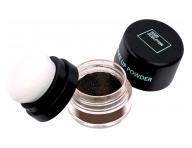 Pudr pro zakryt� odrost� a �edin Sibel Hair Make-up Powder - tmav� hn�d�, 3 g