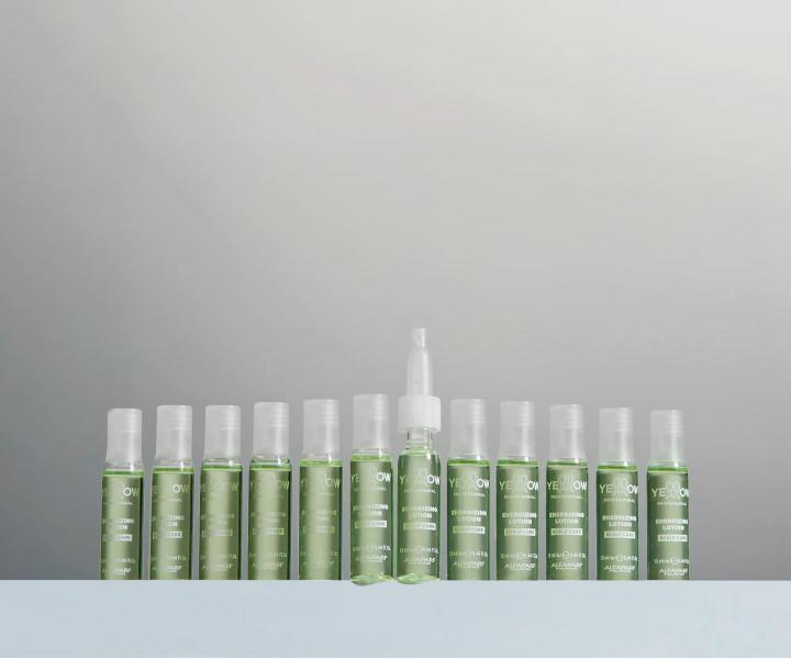 Intenzivn� k�ra pro vlasy se sklonem k vypad�v�n� Yellow Professional Scalp Care Energizing Lotion - 12 x 13 ml