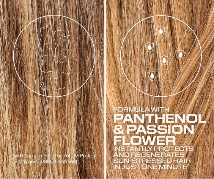 �ampon a sprchov� gel na vlasy a t�lo vystaven� slunci Goldwell Dualsenses Sun Reflects After-Sun Hair & Body Shampoo - 100 ml