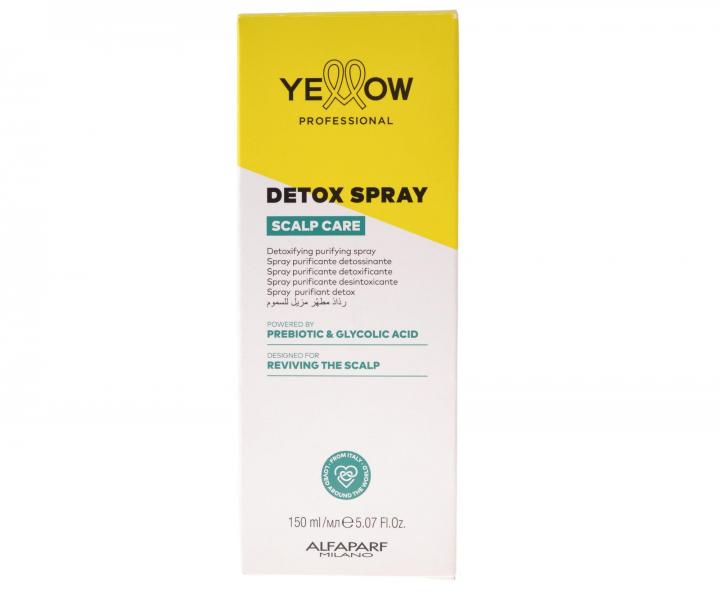 Detoxika�n� �istic� sprej na poko�ku hlavy Yellow Professional Scalp Care Detox Spray - 150 ml