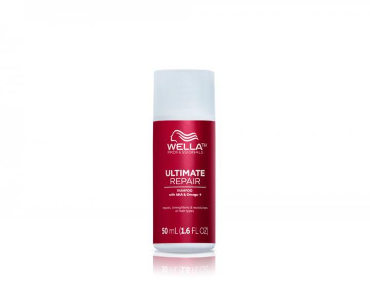 Dárková cestovní sada pro poškozené vlasy Wella Professionals Ultimate Repair Discovery Set