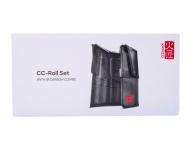 Kompletn� sada profesion�ln�ch karbonov�ch h�eben� s pouzdrem Kasho CC-Roll Set - �ern�