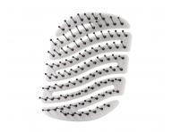 Kart�� na vlasy s nylonov�mi �t�tinami Sister Young Mila Pocket Hair Brush - b�l�