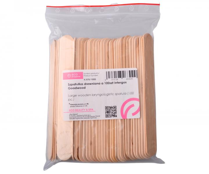 �pachtle Eko-Higiena na depilaci - 150 x 18 mm, 100 ks