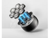 Rota�n� holic� strojek na vlasy Sencor Head Shaver SMS 0800BK - �ern�