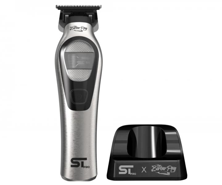 Sada profesion�ln�ho st�ihac�ho a konturovac�ho strojku na vlasy Supreme Trimmer TORQ Kit Elite Set - chromov�