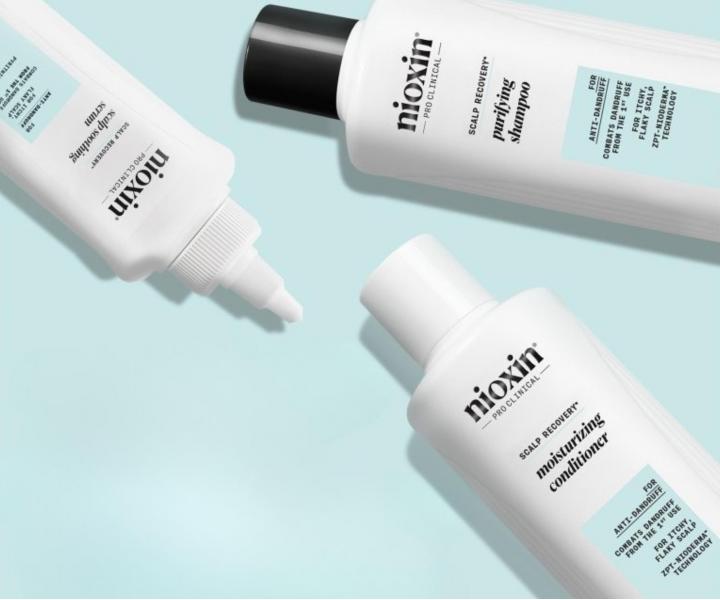 Zklidujc srum na pokoku hlavy proti lupm Nioxin Scalp Recovery Soothing Serum - 100 ml