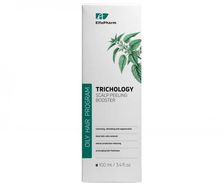 Trichologick� peelingov� booster pro mastnou vlasovou poko�ku Elfa Pharm Trichology Scalp Peeling Booster - 100 ml