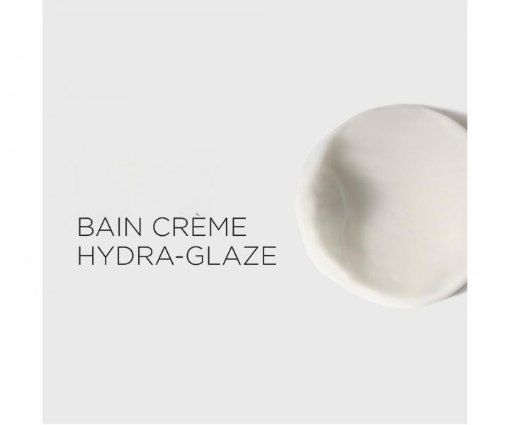 Hydrata�n� a rozjas�uj�c� �ampon pro pevn� a krepat� vlasy K�rastase Gloss Absolu Bain Cr�me Hydra-Glaze - 250 ml
