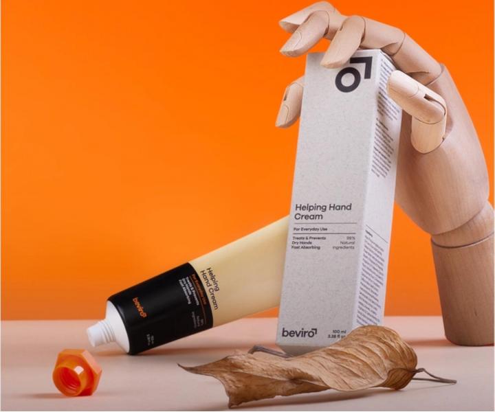 Pnsk krm na ruce Beviro Helping Hand Cream - 100 ml
