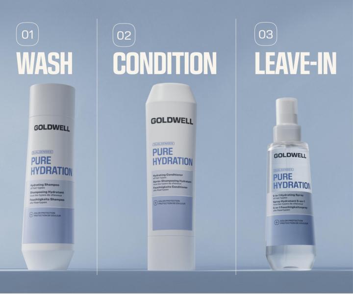�ada pro hydrataci vlas� Goldwell Dualsenses Pure Hydration