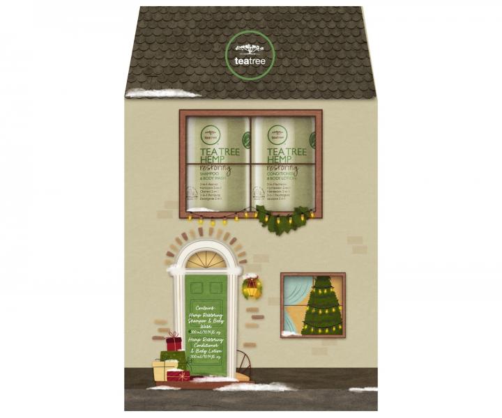 Regeneran ada s konopnm olejem Paul Mitchell Tea Tree Hemp