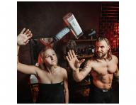 Fén na vlasy Angry Beards Mjölnir Hairdryer - 2000 W