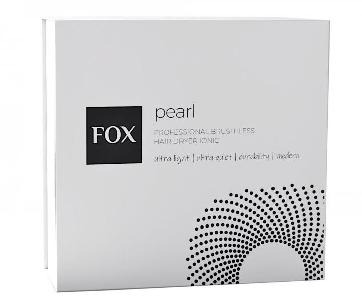 Profesionální fén na vlasy Fox Pearl - 1800 W, perleťový