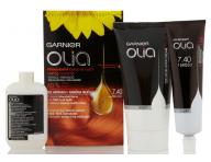 Permanentn� olejov� barva Garnier Olia 7.40 intenzivn� m�d�n�