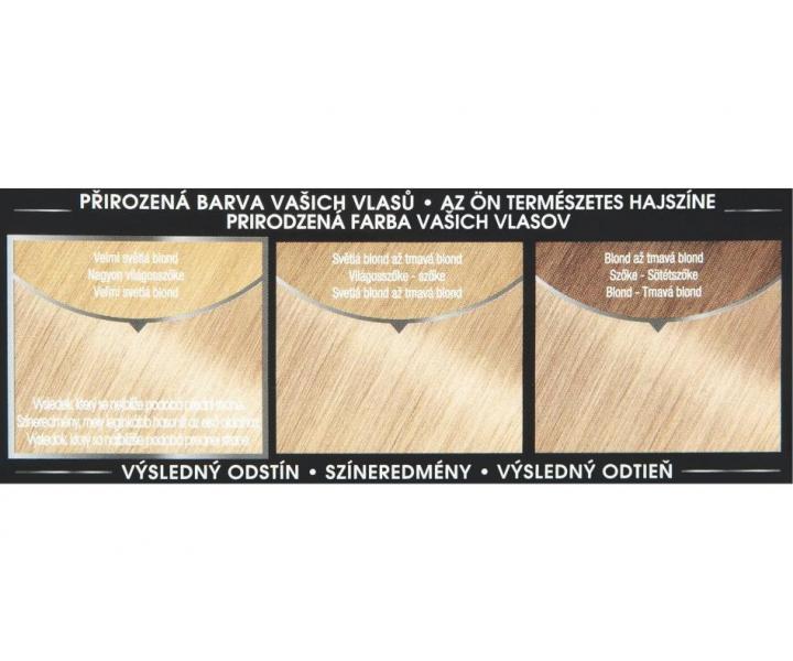 Permanentní olejová barva Garnier Olia 9.3 zlatá světlá blond