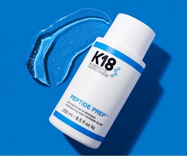 Čisticí šampon pro každodenní použití K18 Peptide Prep pH Maintenance Shampoo - 250 ml