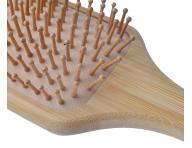 Bambusový masážní kartáč na vlasy Detail - Hair style Bamboo Brush - 24,5 x 8,2 cm